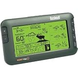 New Bushnell 960072c 7 Day Huntfxi Weather Forecaster Color Changing Backlight Alarm Snooze