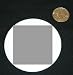 3 button / pin printed with Trefoil (architectural El;ement, Also A Trinitarian Christian Symbol)