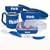Thinkbaby BPA Free Feeding Set, Blue, 6 Months
