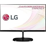LG Electronics Japan 27型 AH-IPS非光沢 1920×1080 ブラック 27MP67VQ-P