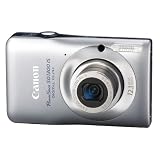 Canon PowerShot SD1300IS 12 MP Digital Camera with 4x Wide Angle Optical Image Stabilized Zoom and 2.7-Inch LCD (Silver)