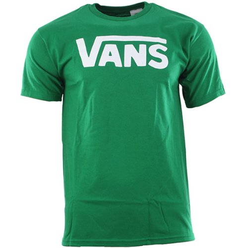 VANS Herren T-Shirts CLASSIC, kelly/white, L Preisvergleich
