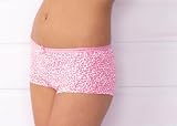 Girls Boobs & Bloomers Animal Print Teenage Boxer Brief