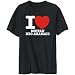 T-Shirt Mens Black 