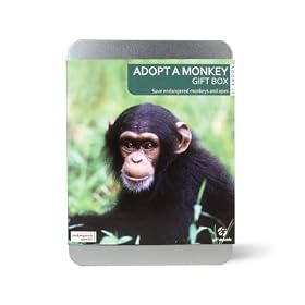 Gift Republic Adopt A Monkey Gift Box