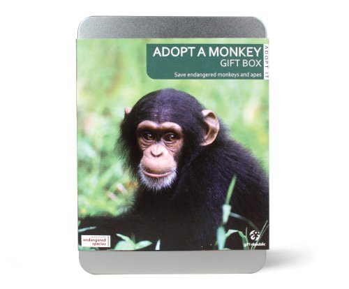 Gift Republic:  Adopt a Monkey