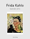 Frida Kahlo 2013 - Kunstkarten-Einsteckkalender - 