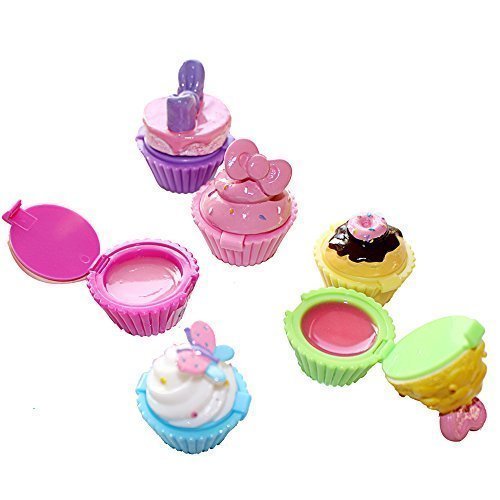 Jalousie Novelty Cupcake Lip Gloss 6 Pie