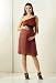Women's KC&PP Asymmetrical Tie Shoulder Chiffon Dress (Maternity) - More Colors Available