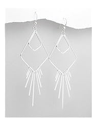 Earrings In 92.5 Sterling Silver