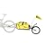 BOB Ibex Plus Suspension Trailer (Includes Dry Sak)
