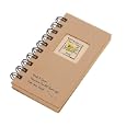 Food & Fitness Journal - Mini Kraft Hard Cover New Title! (prompts On Every Page, Recycled, Read More...)