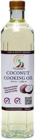 Back To Beginnings Coconut Cooking Oil 34 fl oz Pack of 1