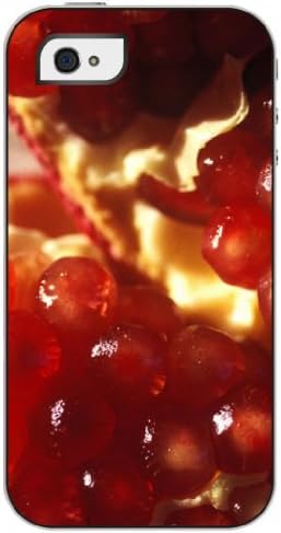 OUO Hard Case for Iphone 4 4S 4G with Design of Pomegranate