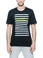 REEBOK Camiseta Manga Corta Iic Cotton (Negro)