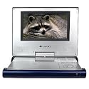 Polaroid 7" Swivel Portable DVD Player - Blue (DPA-07046Q)
