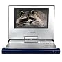 Polaroid 7" Swivel Portable DVD Player - Blue (DPA-07046Q)