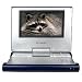 Electronics : Polaroid 7" Swivel Portable DVD Player - Blue (DPA-07046Q)