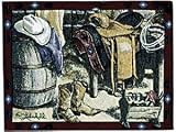 Set of 2 Cowboy Closet Decorative Placemats 12 x 17