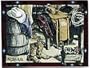 Set of 2 "Cowboy Closet" Decorative Placemats 12" x 17"
