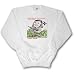 Londons Times Funny Panel Hollywood Cartoons - Rambo Derek - Sweatshirts