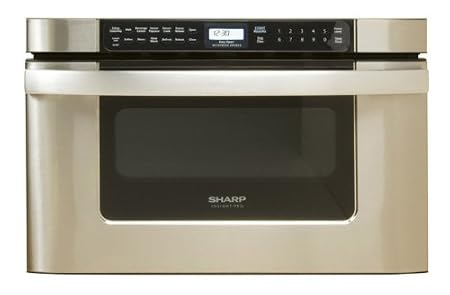 Sharp KB-6524PS 24-Inch Microwave Drawer Oven, Stainless