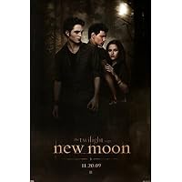 The Twilight Saga: New Moon Movie (Edward, Jacob, Bella) Poster Print
