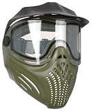Vents Helix Thermal Paintball Goggles - Olive