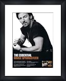 BRUCE SPRINGSTEEN The Essential - Custom Framed Original Ad