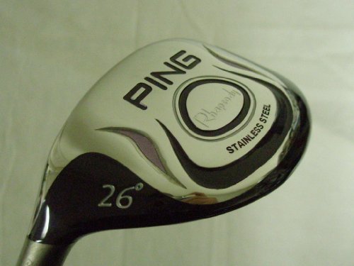 Ping Rhapsody 26* Hybrid Rescue Ladies Women's LEFT