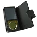 Incipio Leather Wallet Case for Zune 4/8 GB (Black)