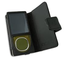Incipio Leather Wallet Case for Zune 4/8 GB (Black)