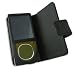 Incipio Leather Wallet Case for Zune 4/8 GB (Black)