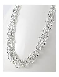 Necklace In 92.5 Sterling Silver