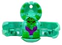 Bakugan Battle Brawlers Game Single LOOSE Figure Zephyroz Reaper (Green)