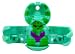 Bakugan Battle Brawlers Game Single LOOSE Figure Zephyroz Reaper (Green)