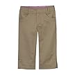 Girls' Cherokee&reg; School Uniform Twill Capri - Khaki