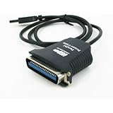 C&E CNE35805 USB to Parallel IEEE 1284 Printer Adapter Cable PC