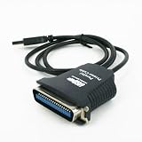 USB to Parallel IEEE 1284 Printer Adapter Cable for PC