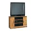 TV-VCR Stand - Bishop Pine (Bishop Pine) (22-1/2H x 35-1/2W x 21-1/4D)