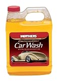 Mothers 05632 California Gold Car Wash 32Oz., pack of 6