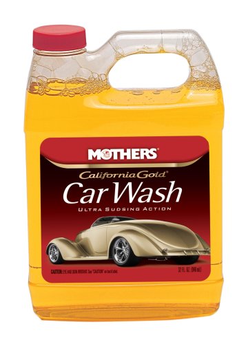 Mothers 05632 California Gold Car Wash 32Oz pack of 6 Mothers 05632 California Gold Car Wash 32Oz pack of 6