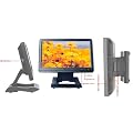 Rupse UM1010T 10,1 "LCD-Monitor Touchscreen(Gr��e des Bildschirms: 10,1 "TFT LCD Aufl�sung: 1024 � 576 Pixel Touch Screen: 4-Draht resistiven Kontrast: 500:1 Helligkeit: 200cd / m� Seitenverh�ltnis: 16:9 Betrachtungswinkel: 90 � / 50 � (H / V) Eingang: USB (DC 5V) Leistungsaufnahme:weniger als 4,5 W) mit Mini-USB-Anschluss Touchscreen