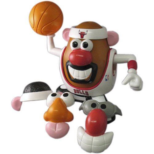 Buy Chicago Bulls Mr. Potato Head by Sports Images