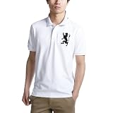 (ジョルダーノ)GIORDANO コットンストレッチライオンポロ91010181 91010181