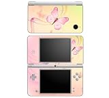 Pink Butterfly Decorative Protector Skin Decal Sticker for Nintendo DSi XL Handheld Portable Video Game Console