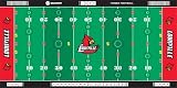 Louisville Cardinals Finger Football Mat Game