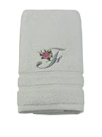 Bottega Tessile Toalla Monogram (Gris Claro F)