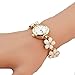 Bessky Women's Elegant Women Girl Bracelet Watch Quartz OL Ladies Wrist Watch