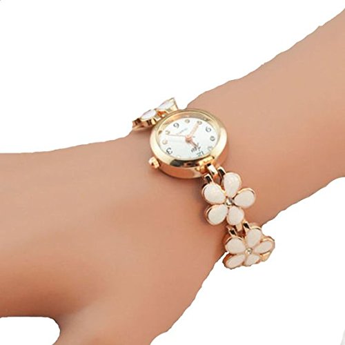 Bessky Women's Elegant Women Girl Bracelet Watch Quartz OL Ladies Wrist Watch